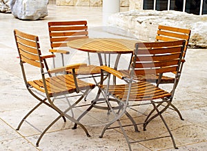 Patio furniture