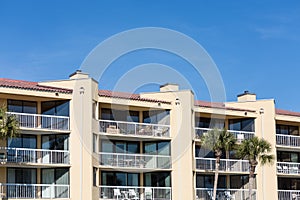 Patio Furniture on Tropical Condos