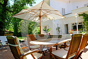 Patio garden furniture