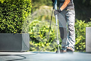 Patio Pressure Cleaning