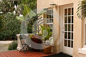 Patio in Tropics