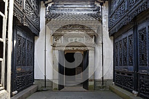 Ancient Chinese houses