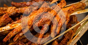 Patitas de pollo- Roasted Chicken`s Feet