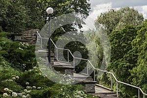 Patkuli Stairs in Tallinn