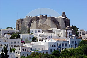 Patmos castle