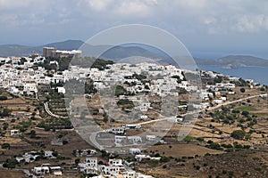 Patmos island in Greece.