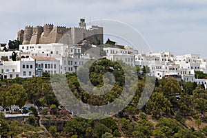 Patmos island in Greece.