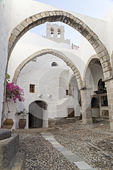 Patmos monastery of st John