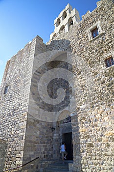 Patmos monastery of st John