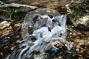 Patna waterfall near by Rishikesh