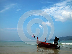 Patong beach photo
