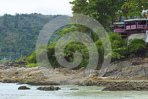 Patong beach area, Phuket, Thailand