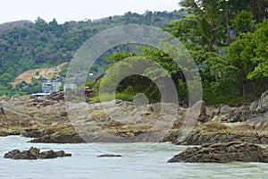 Patong beach area, Phuket, Thailand