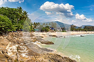 Patong beach on Phuket