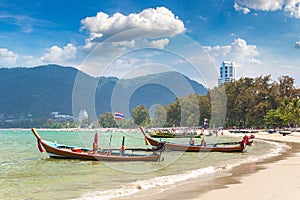 Patong beach on Phuket