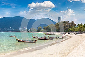 Patong beach on Phuket