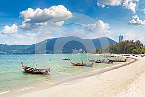 Patong beach on Phuket