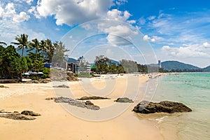 Patong beach on Phuket