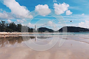 Patong beach, Phuket, Thailand 01