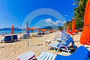 Patong paradise beach phuket ,Thailand