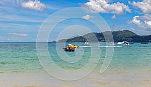 Patong Phuket Thailand wonderful beaches mountains and full of celebrations always