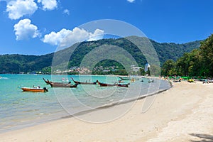 Patong Phuket Thailand wonderful beaches mountains and full of celebrations always