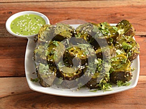 Patra or Alu Vadi or Alu wadi is a popular maharashtrian and Gujarati snack