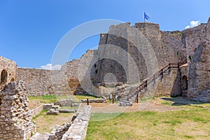 Patras Castle, Peloponnese, Greece