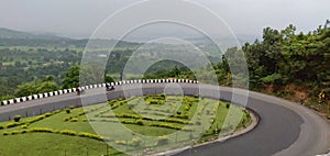 Patratu valley, Road, Ranchi, Jharkhand