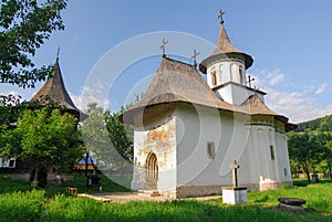 Patrauti church,romania