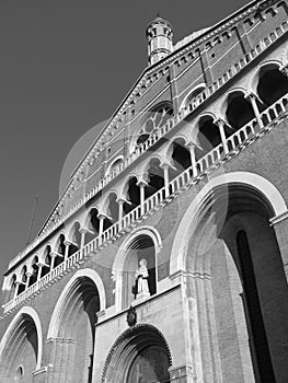 Patriarchal Basilica in St. Mark's Square in Venice. Detail