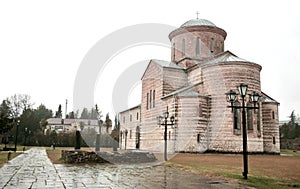 Patriarchal Cathedral in Pitsunda in honor of Apostle Andrew the First-Called