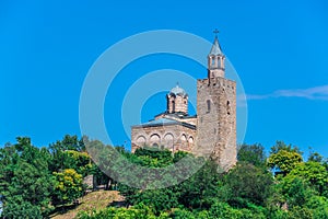 Patriarchal Cathedral in the Tsarevets fortress. Veliko Tarnovo, Bulgaria