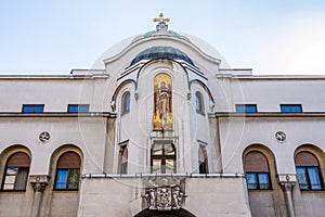 Patriarchate building in Belgrade