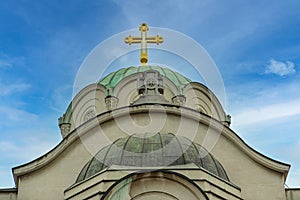 Patriarchate Building Cross Top