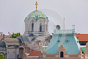 Patriarchate Building Dome