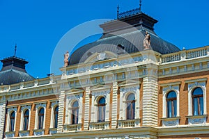 Patriarchate Court at Sremski Karlovci in Serbia