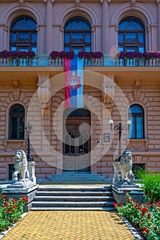 Patriarchate Court at Sremski Karlovci in Serbia