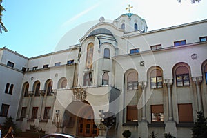 The Patriarchate Palace is located in the area Varos gate