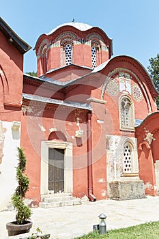 Patriarchate of Pec, a UNESCO World Heritage Site in Kosovo