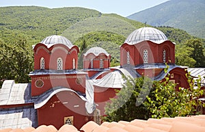 Patriarchate of Pec, a UNESCO World Heritage Site in Kosovo