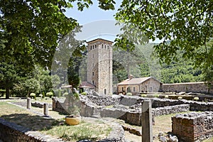 Patriarchate of Pec, a UNESCO World Heritage Site in Kosovo