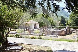 Patriarchate of Pec, a UNESCO World Heritage Site in Kosovo