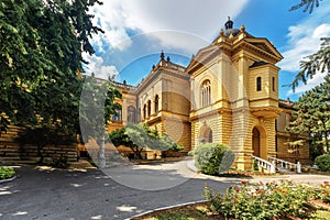 Patriarchy Court in the city Sremski Karlovci near Novi Sad in V