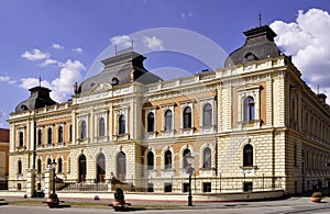 Patriarchy Court in the city Sremski Karlovci near Novi Sad in Vojvodina-Serbia photo