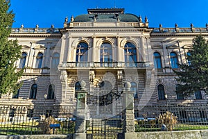 Patriarchy Court in Sremski Karlovci, Serbia photo