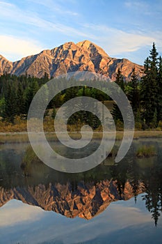 Patricia Lake Jasper Canada photo