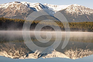 Patricia Lake in Jasper National Park