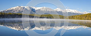 Patricia Lake in Jasper National Park