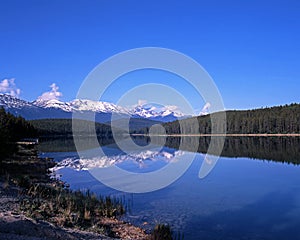 Patricia Lake, Jasper National Park. photo